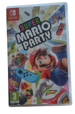 Super Mario Party Nintendo Switch