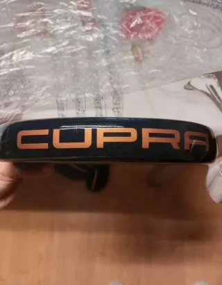 Pala de pádel Cupra V2 2 Nueva a estrenar!