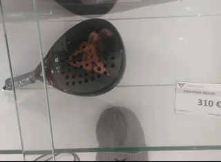 Pala de pádel Cupra V2 2 Nueva a estrenar!