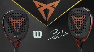 Pala de pádel Cupra V2 2 Nueva a estrenar!