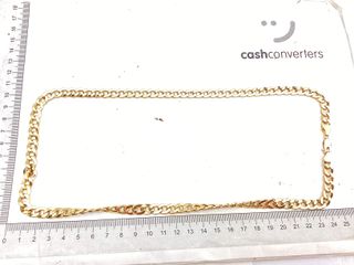 cadena oro 18k 20cm