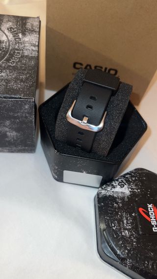 Reloj Casio G-Shock Plata