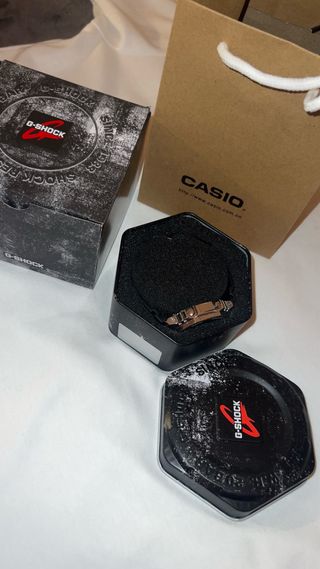 Reloj Casio G-Shock Plata