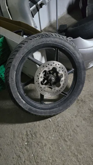 Rueda y llanta Keeway RKS, RKW 125 // Ride Zento