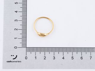 anillo oro 18k