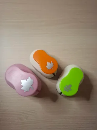 Troqueles para manualidades (3 uds)