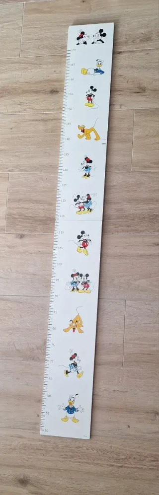 Medidor Altura Infantil Disney hasta 170 colgar