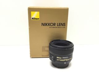 objetivos nikon nikon 50mm f/1.8g af-s nikkor