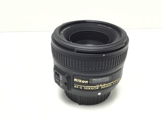 objetivos nikon nikon 50mm f/1.8g af-s nikkor