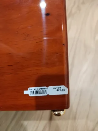 Caja para relojes automáticos