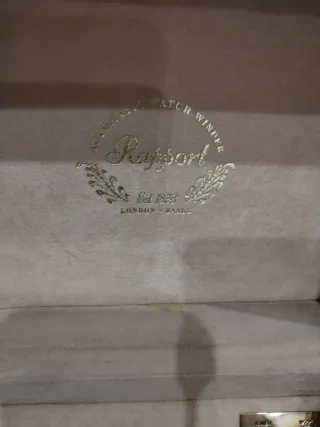 Caja para relojes automáticos