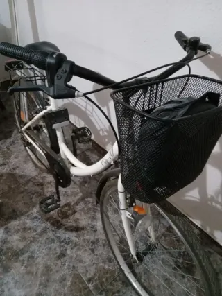 Bicicleta Urbana con Sillita Infantil