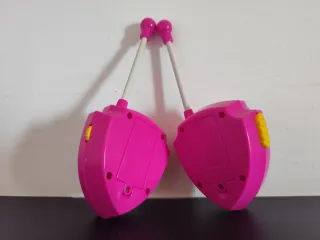 Walkie Talkie Patrulla Canina Rosa