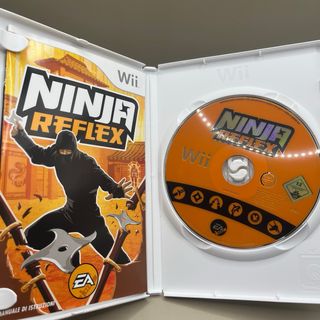 Ninja Reflex Nintendo Wii PAL ITA