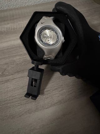 Reloj Nike Triax Vintage 2K Plata
