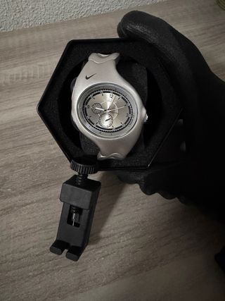 Reloj Nike Triax Vintage 2K Plata