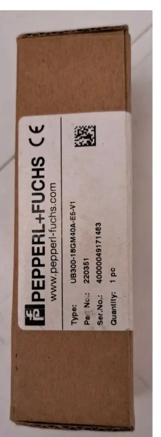 Pepperl Fuchs UB300-18GM40A-E5-V1