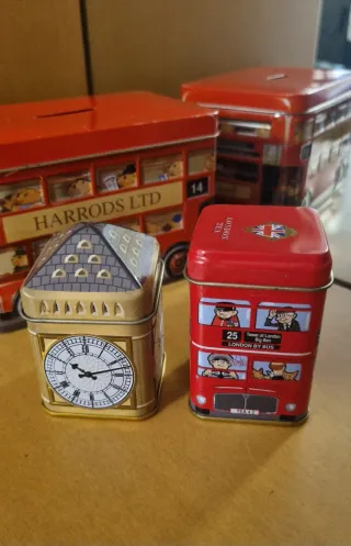 Lote Latas Harrods