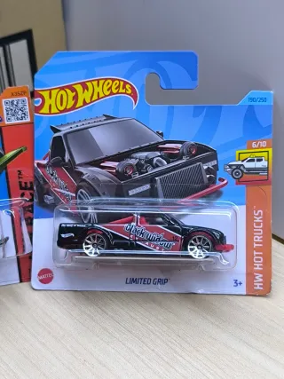 Hot Wheels RD-06 e Limited Grip