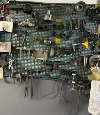 Panel Herramientas Renault