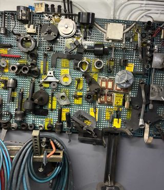 Panel Herramientas Renault