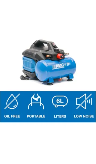 Compresor de aire ABAC 49 dB