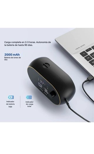 Dispensador Jabón Automático Sensor Oro Blanco