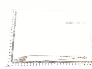 collar plata 925mm 18 5cm