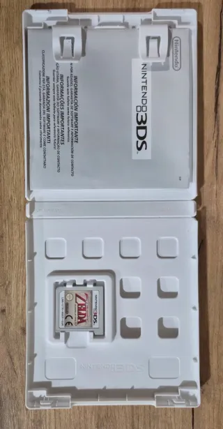 Zelda Ocarina of Time 3D Nintendo 3DS