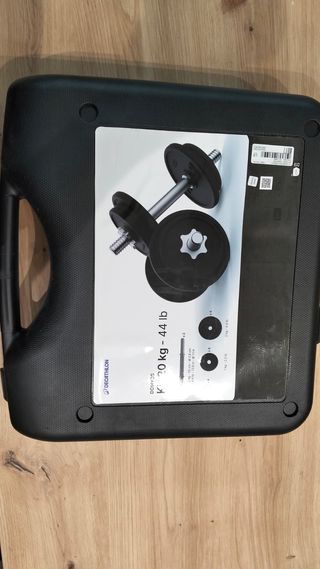 Kit Mancuernas Decathlon 20kg