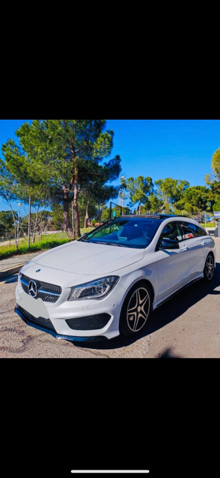 Mercedes-Benz Clase CLA chootingbrake 2016