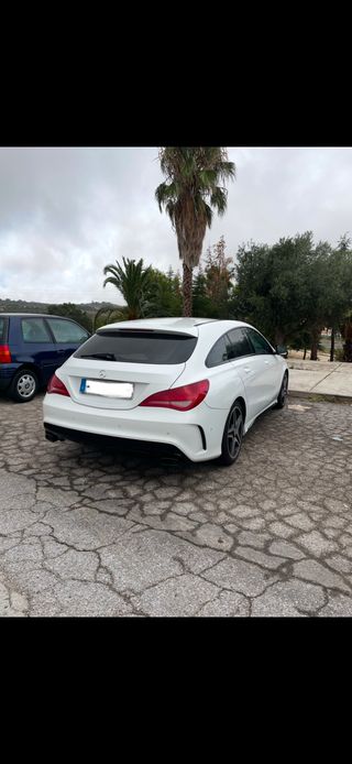 Mercedes-Benz Clase CLA chootingbrake 2016