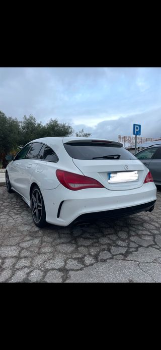 Mercedes-Benz Clase CLA chootingbrake 2016