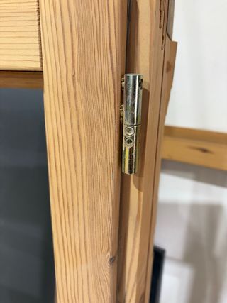 Ventanas de madera rústicas