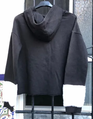 Sudadera Mujer NYC Brooklyn Lentejuelas