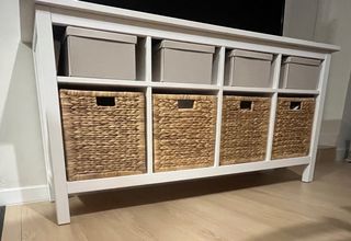 Mueble TV Ikea Blanco