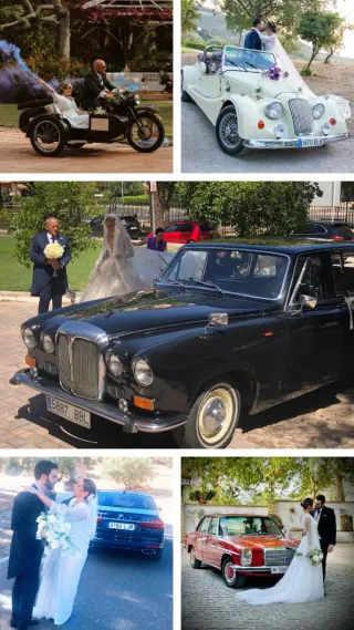 Vehículos para Bodas y eventos