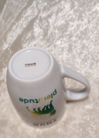 Tazza Thun "Bosco Magico" edizione Eni Plenitude