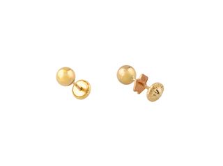 pendientes oro 18k