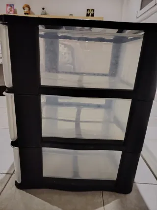 Cajonera de plástico