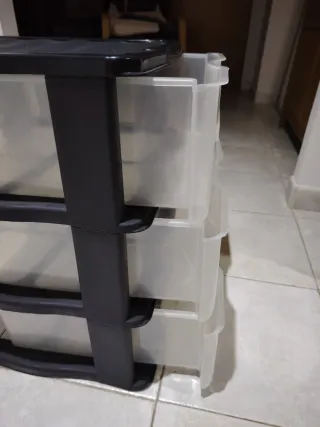 Cajonera de plástico
