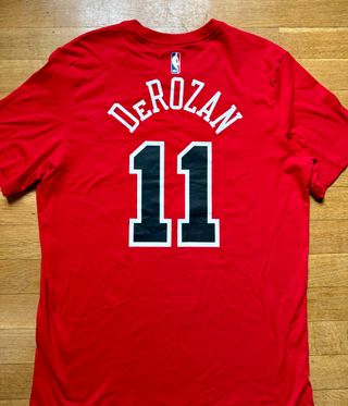 Camiseta Chicago Bulls DeRozan 11