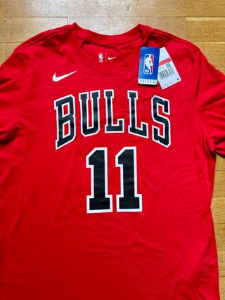 Camiseta Chicago Bulls DeRozan 11