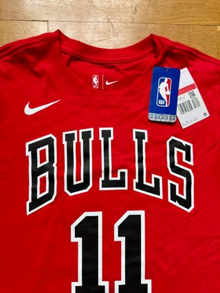 Camiseta Chicago Bulls DeRozan 11