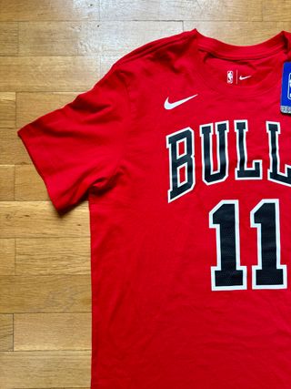 Camiseta Chicago Bulls DeRozan 11