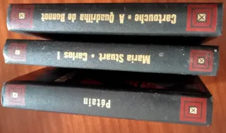 3 volumes Os Grandes Julgamentos