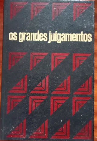 3 volumes Os Grandes Julgamentos