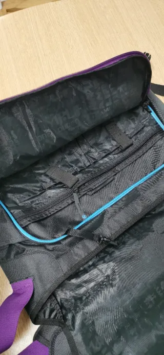 Bolsa bandolera Amplifi archivos y portátil