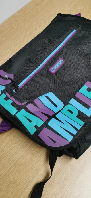 Bolsa bandolera Amplifi archivos y portátil