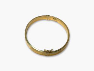 brazalete oro 18k